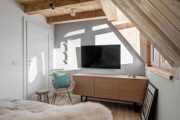 Фото номера Deer Cottage with sauna Дома для отпуска Osada Szeligówka - Premium Chalets Zakopane г. Косцелиско 12