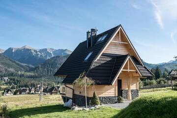 Фото номера Deer Cottage with sauna Дома для отпуска Osada Szeligówka - Premium Chalets Zakopane г. Косцелиско 14